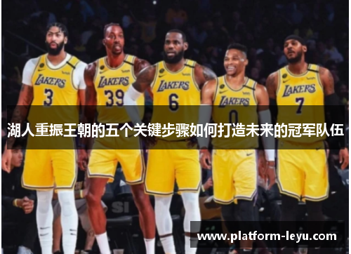 湖人重振王朝的五个关键步骤如何打造未来的冠军队伍