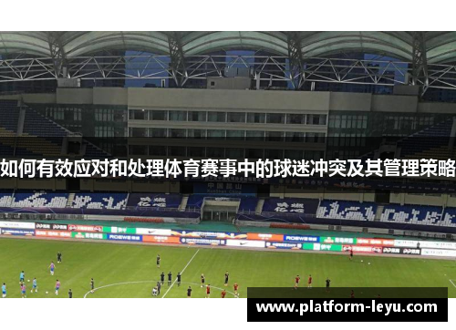 如何有效应对和处理体育赛事中的球迷冲突及其管理策略