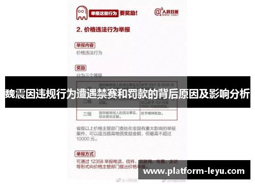魏震因违规行为遭遇禁赛和罚款的背后原因及影响分析 魏震因违规行为遭遇禁赛和罚款的背后原因及影响分析