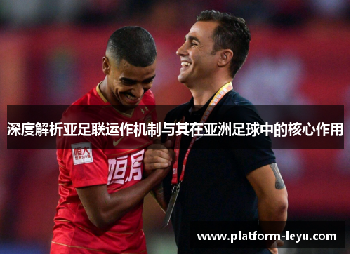 深度解析亚足联运作机制与其在亚洲足球中的核心作用